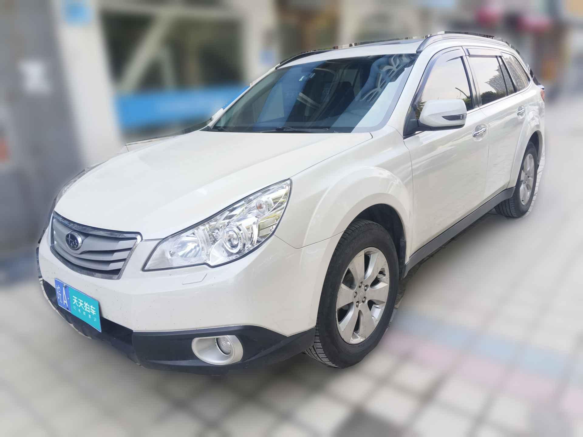 [合肥·皖A] 斯巴鲁傲虎2011款 2.5i豪华版