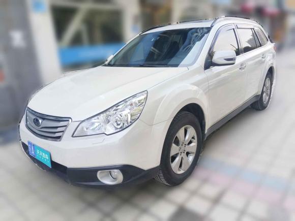 [合肥·皖A] 二手斯巴鲁傲虎2011款 2.5i豪华版