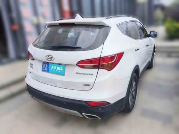 [南昌·黑A] 二手现代胜达2013款 改款 2.4L 自动四驱智能型