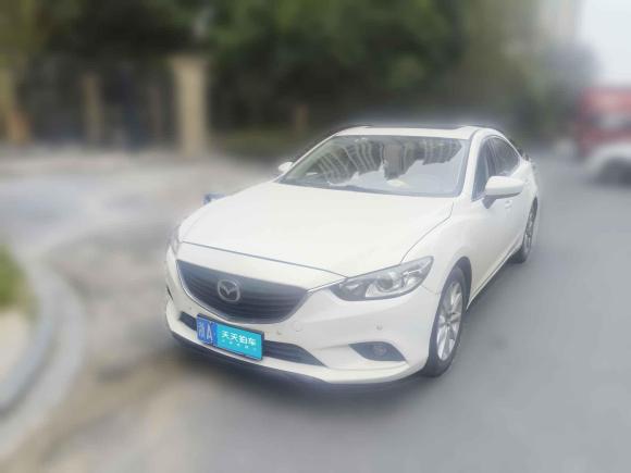 [杭州·浙A] 二手马自达阿特兹2014款 2.0L 蓝天豪华版