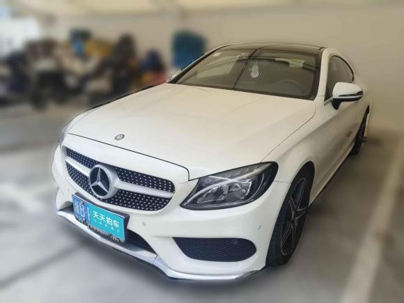 奔驰奔驰C级2016款 C 200 轿跑版「宁波二手车」「天天拍车」