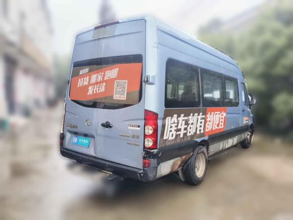 [南昌·鄂W] 二手江汽集团星锐2013款 2.8T 6系星快运国IV