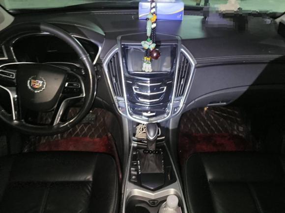 [上海·沪C] 二手凯迪拉克凯迪拉克SRX2013款 3.0L 舒适型