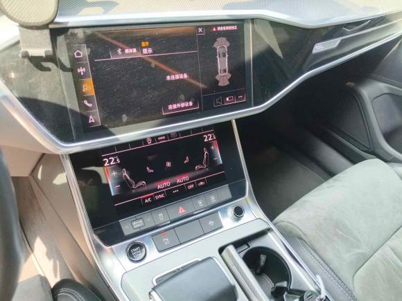 [广州·粤A] 二手奥迪奥迪A6L2021款 40 TFSI 豪华动感型