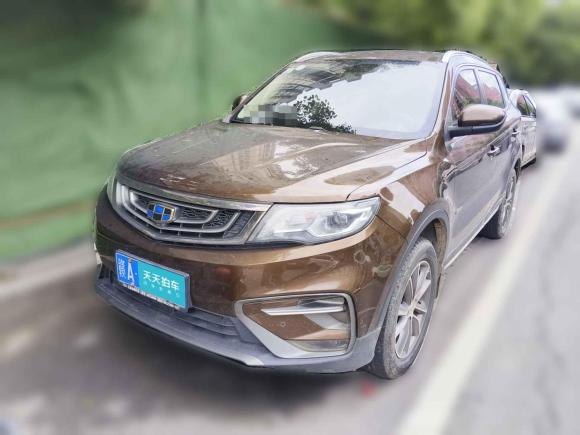 [南昌·赣A] 二手吉利汽车博越2018款 1.8TD 自动两驱智联型4G互联版