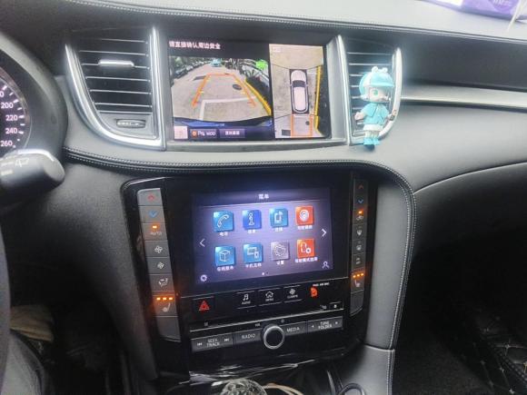 [上海·沪F] 二手英菲尼迪英菲尼迪QX502020款 2.0T 四驱菁英版