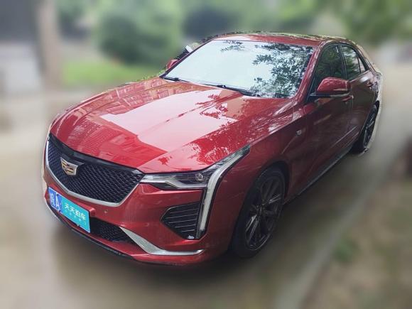 凯迪拉克凯迪拉克CT42020款 28T 精英型「无锡二手车」「天天拍车」