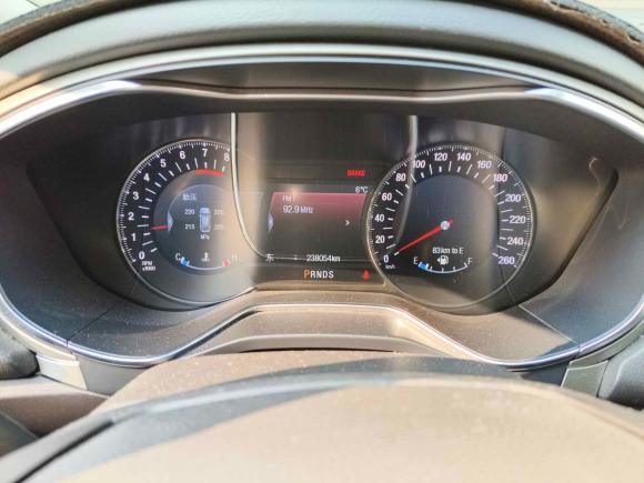 [合肥·皖A] 二手福特蒙迪欧2013款 2.0L GTDi240至尊型