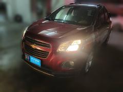 [广州·粤V] 雪佛兰创酷2016款 1.4T 自动两驱豪华型