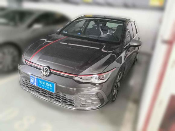 大众高尔夫GTI2021款 380TSI DSG GTI「上海二手车」「天天拍车」