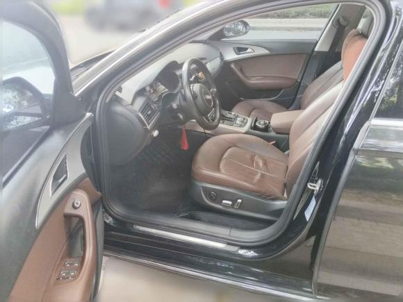 [广州·粤A] 二手奥迪奥迪A6L2017款 45 TFSI quattro 运动型