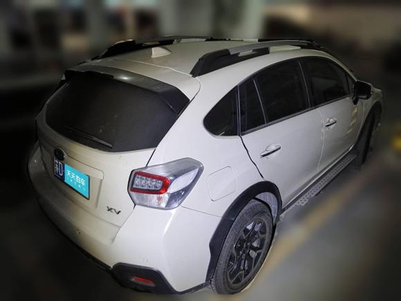 [常州·苏D] 二手斯巴鲁斯巴鲁XV2017款 2.0i 特装版