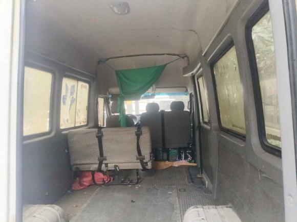 [武汉·鄂A] 二手依维柯依维柯褒迪2017款 2.5T尊享A37客车高顶6-7座47Z5