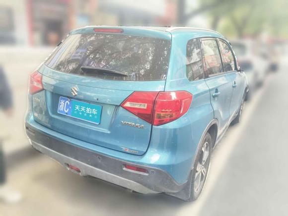 [温州·浙C] 二手铃木维特拉2016款 1.4T 自动两驱豪华型