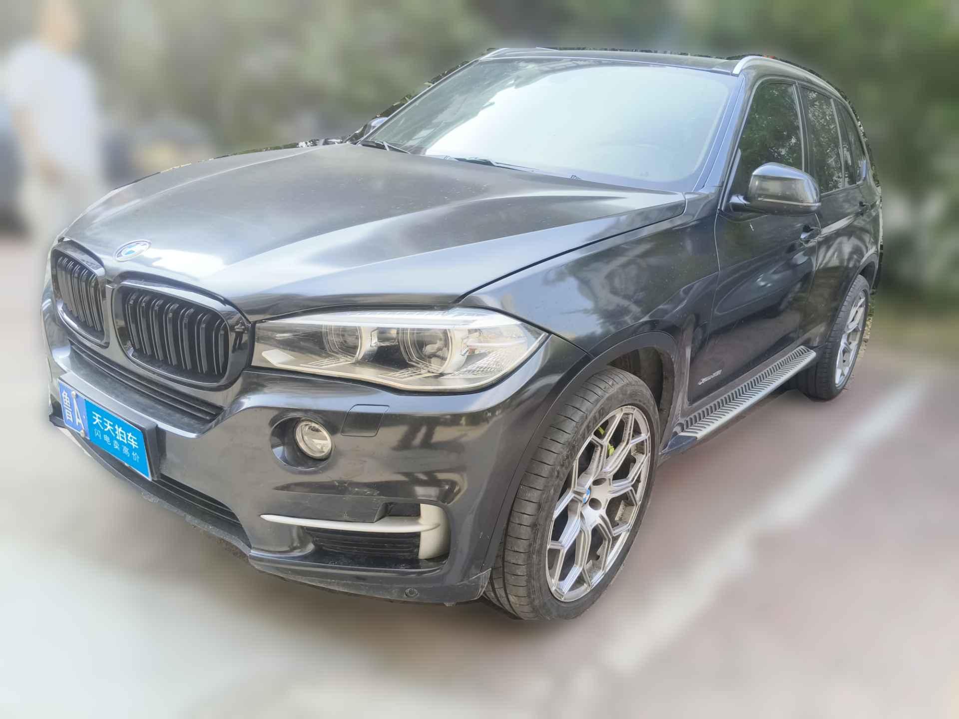 [济南·鲁A] 宝马宝马X52014款 xDrive35i 典雅型