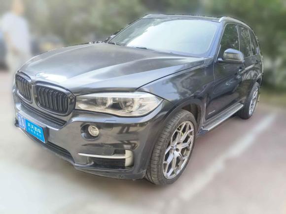 宝马宝马X52014款 xDrive35i 典雅型「济南二手车」「天天拍车」