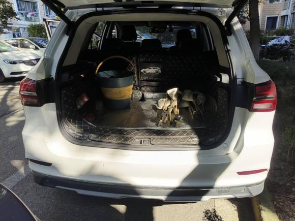 [上海·沪A] 二手荣威荣威RX5新能源2017款 eRX5 50T 混动互联尊荣旗舰版