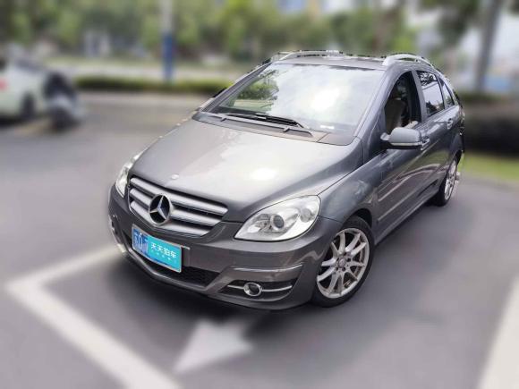 奔馳奔馳B級2009款 B 200 時尚型「常州二手車」「天天拍車」