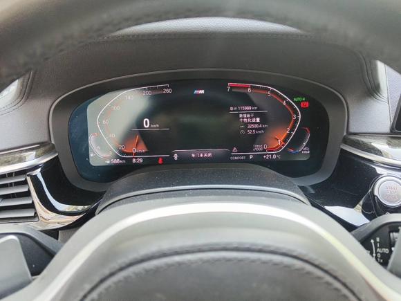 [无锡·苏B] 二手宝马宝马5系2020款 530Li 领先型 M运动套装