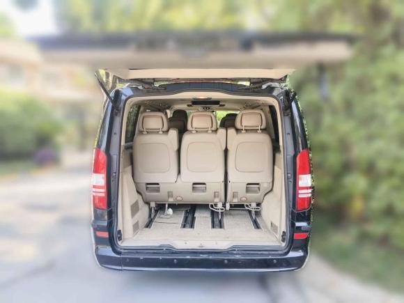 [上海·沪A] 二手奔驰唯雅诺2013款 3.0L 领航版