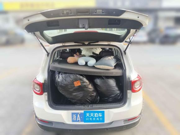 [杭州·浙A] 二手大众途观2012款 2.0TSI 自动四驱菁英版