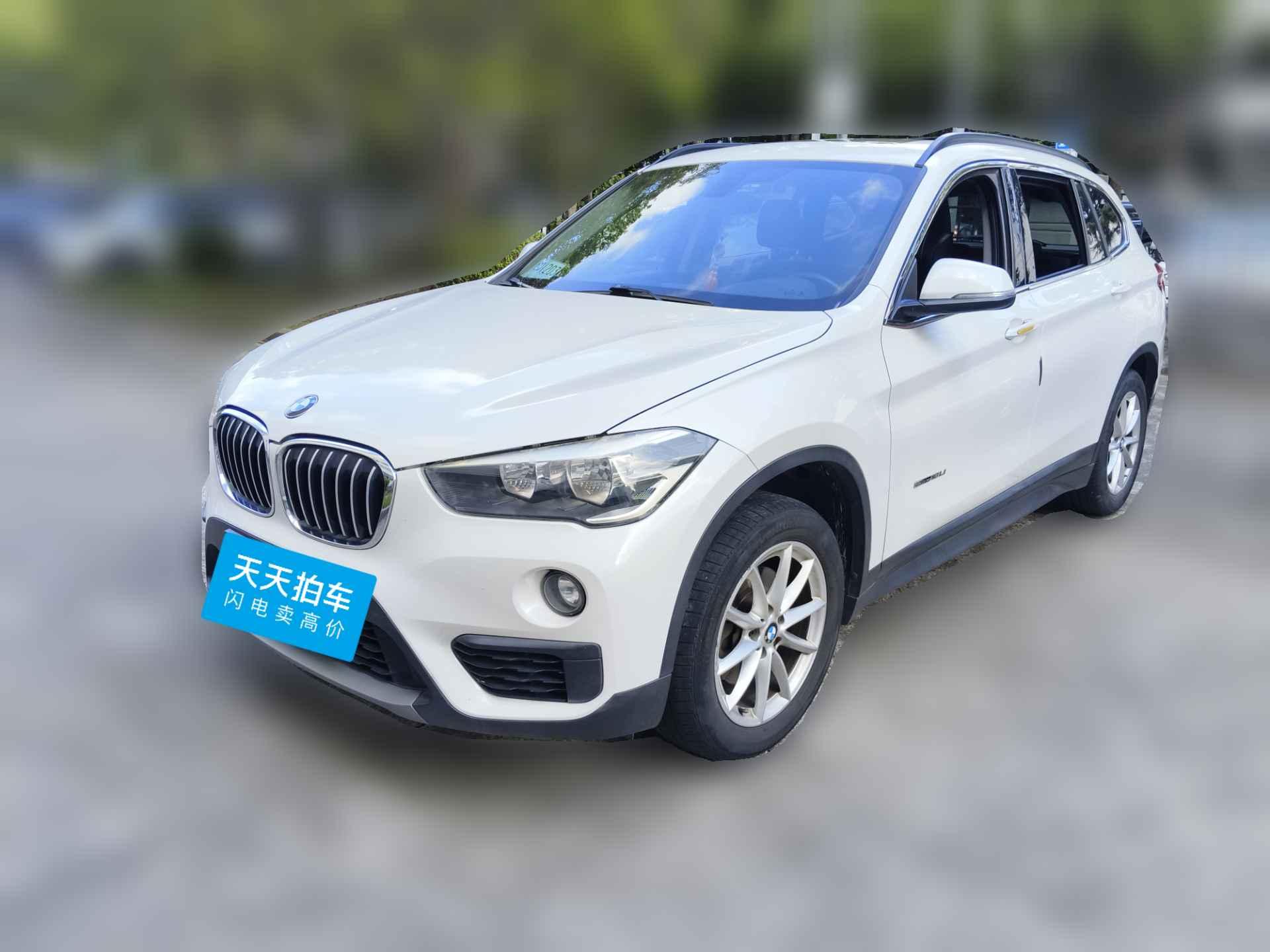 [上海·沪F] 宝马宝马X12018款 sDrive18Li 时尚型