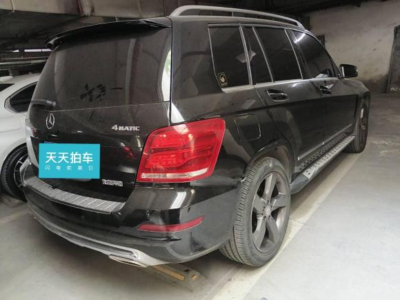 [西安·陕A] 二手奔驰奔驰GLK级2013款 GLK 300 4MATIC 动感天窗型