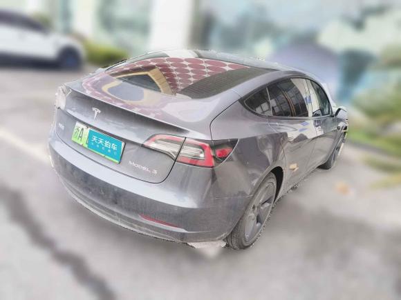[嘉兴·浙A] 二手特斯拉Model 32021款 标准续航后驱升级版 3D6
