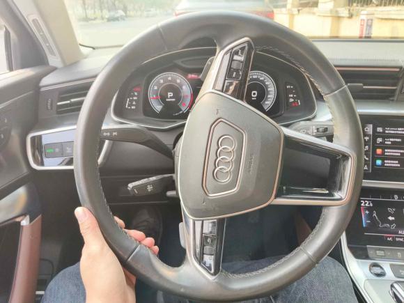[南通·苏F] 二手奥迪奥迪A6L2021款 40 TFSI 豪华致雅型