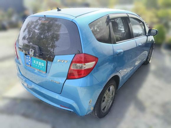 [无锡·苏B] 二手本田飞度2011款 1.3L 自动舒适版