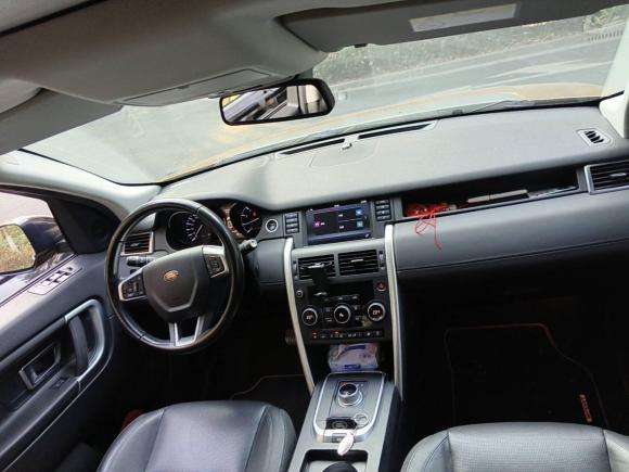 [上海·沪B] 二手路虎发现神行2016款 2.0T SE