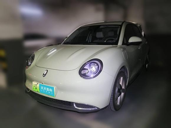 欧拉欧拉好猫2023款 401km标准续航 豪华型 磷酸铁锂「上海二手车」「天天拍车」