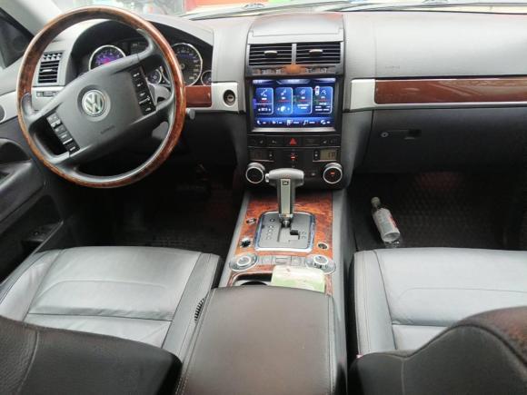 [上海·苏F] 二手大众途锐2007款 3.6L 顶级型