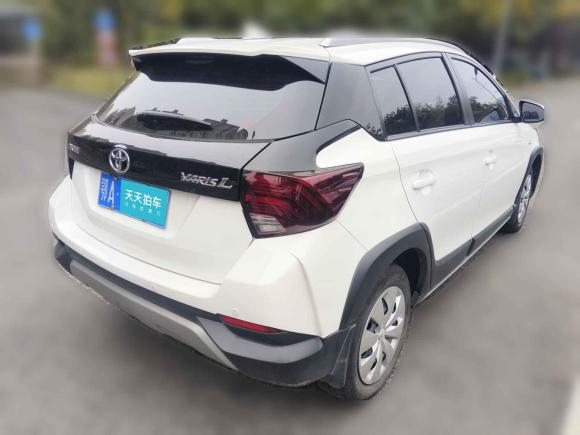 [武汉·鄂A] 二手丰田YARiS L 致炫2022款 致炫X 1.5L CVT领先PLUS版