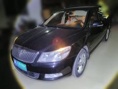 [上海·沪B] 斯柯达明锐2013款 1.6L 自动逸俊版