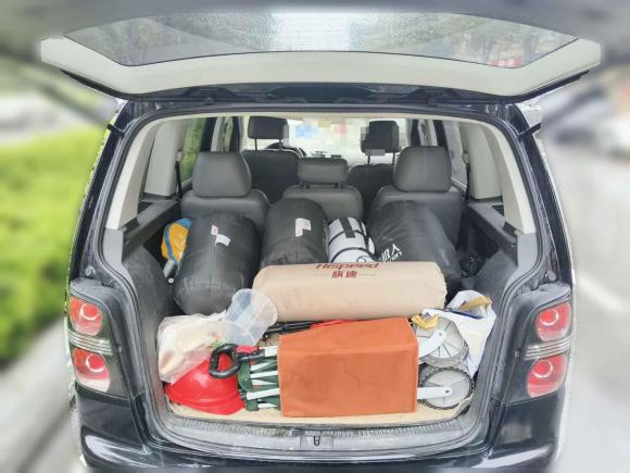 [西安·陕U] 二手大众途安2015款 1.4T 手动风尚版5座