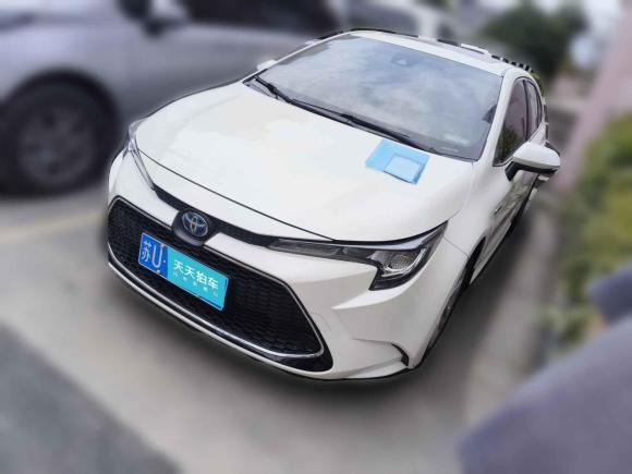 [上海·苏U] 二手丰田雷凌2019款 双擎 1.8H E-CVT豪华版 国VI