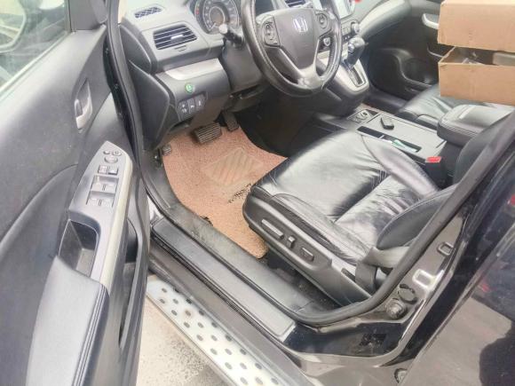 [广州·粤A] 二手本田本田CR-V2013款 2.4L 两驱豪华版