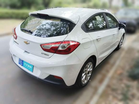 [苏州·苏E] 二手雪佛兰科鲁兹2018款 两厢 320 自动先锋天窗版