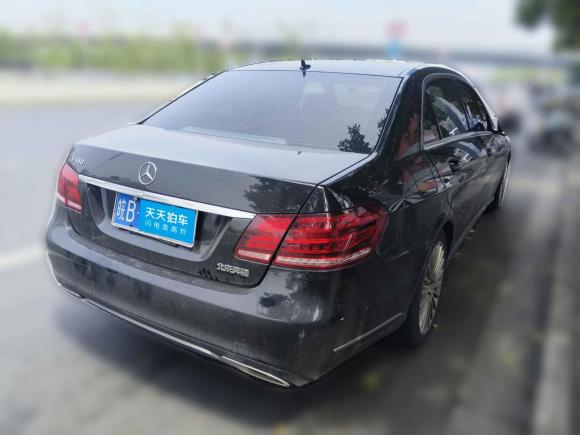 [芜湖·皖B] 二手奔驰奔驰E级2015款 E 180 L