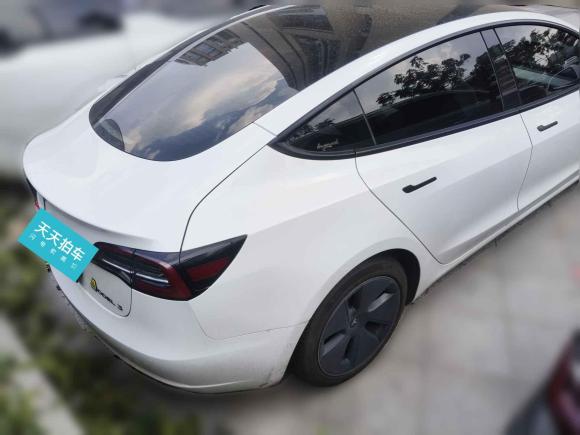 [杭州·浙A] 二手特斯拉Model 32021款 标准续航后驱升级版