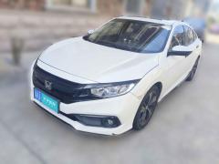 [宁波·粤U] 本田思域2019款 220TURBO CVT燃动版 国VI