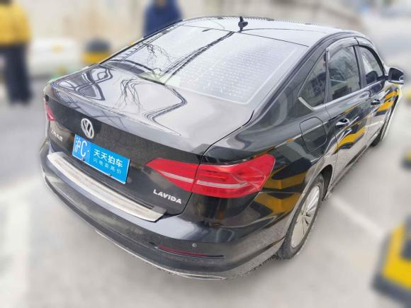 [上海·沪C] 二手大众朗逸2018款 1.5L 手动舒适版 国V