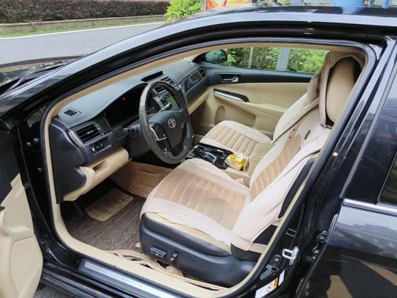 [广州·粤A] 二手丰田凯美瑞2016款 2.5G 十周年纪念豪华导航版