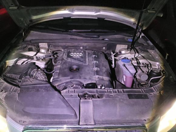 [成都·川A] 二手奥迪奥迪A4L2011款 2.0 TFSI 技术型