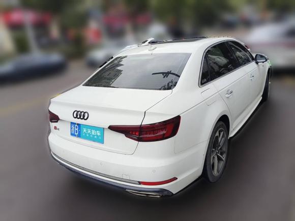 [宁波·浙B] 二手奥迪奥迪A4L2018款 30周年年型 40 TFSI 时尚型