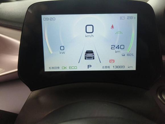 [常州·苏D] 二手比亚迪海豚2021款 401km 骑士版