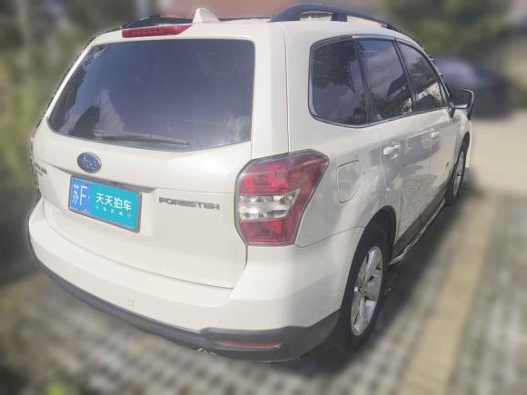 [南通·苏F] 二手斯巴鲁森林人2014款 2.0i 自动豪华版