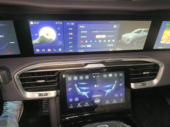 [武汉·鄂A] 二手红旗红旗E-HS92021款 510km 旗领版 四座