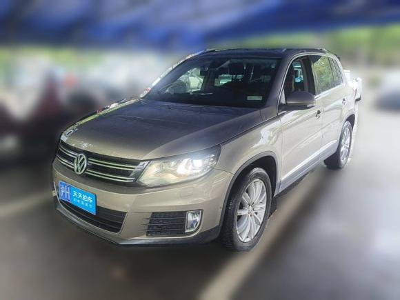 [上海·沪H] 二手大众途观2013款 2.0TSI 自动四驱旗舰版